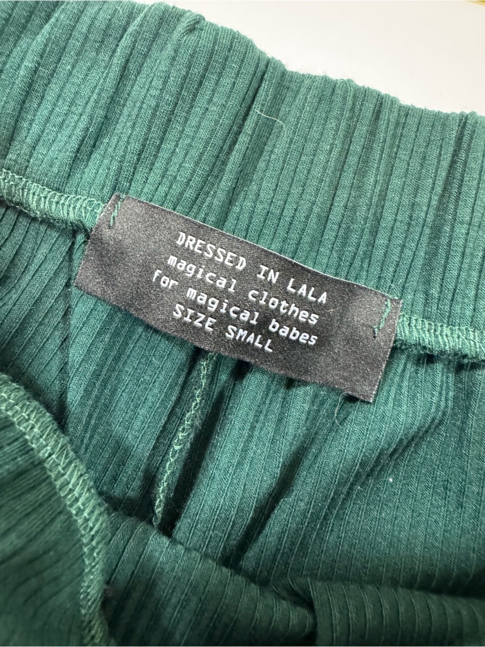 Dressed In Lala Lex Ribbed Set Wide Leg Pants - Picture 7 of 14
